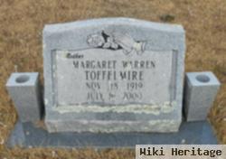 Margaret O Warren Toffelmire