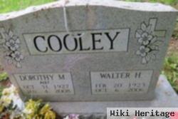 Walter H Cooley