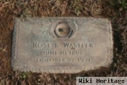 Rose E Wastler