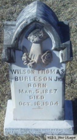 Wilson Thomas Burleson, Jr