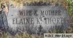 Elaine Delores Koski Thorpe