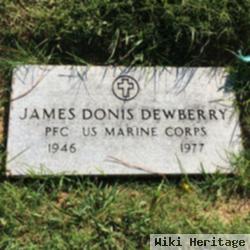 Pfc James Donis Dewberry