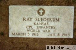 Ray Suedekum