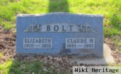 Mabel Elizabeth O'brien Bolt