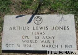 Arthur Lewis Jones