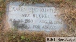 Karen Sue Buckel Kuether