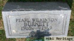 Pearl Wilkinson Burnett