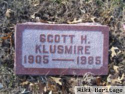 Scott Henry Klusmire