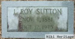 L Roy Sutton