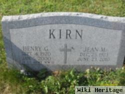 Henry G Kirn