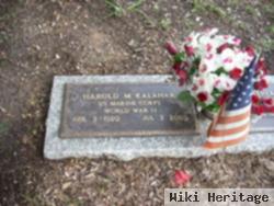 Harold Michael "jeff" Kalahar