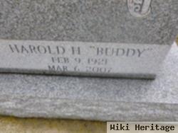 Harold H "buddy" Gentz