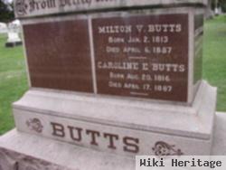 Milton V Butts