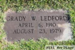 Grady Winfred Ledford