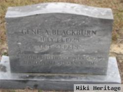 Gene Austin Blackburn