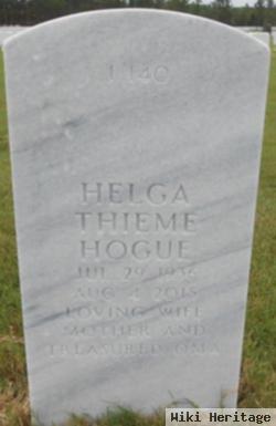 Helga Thieme Hogue