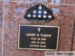 Henry D. Tumini