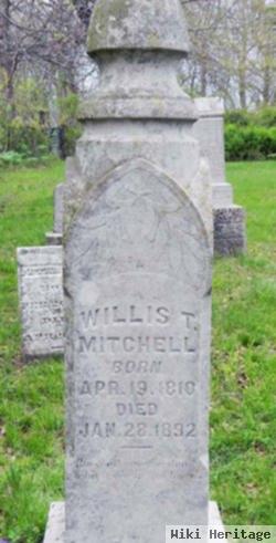 Willis T Mitchell