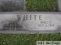 Mallie Mccaleb White