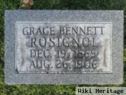 Grace T. Bennett Rosignol