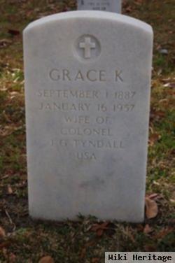 Grace Kathleen Jones Tyndall