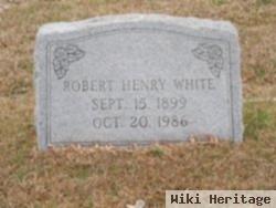 Robert Henry White