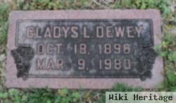 Gladys L Dewey