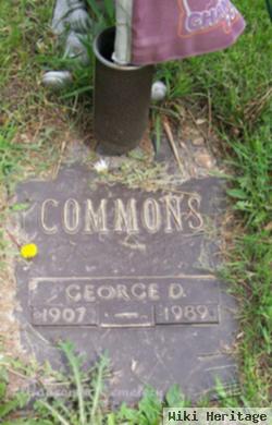 George D. Commons