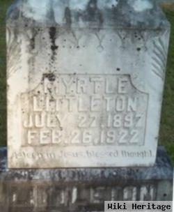 Myrtle Littleton