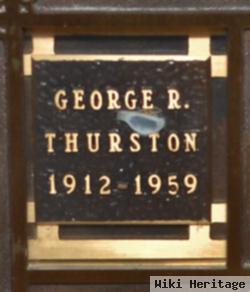 George Robert Thurston