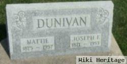 Joseph Franklin Dunivan