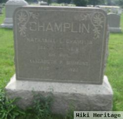 Nathaniel L Champlin