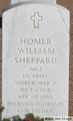 Homer William Sheppard