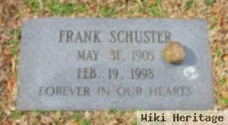 Dr Frank Schuster