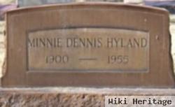 Minnie Dennis Hyland