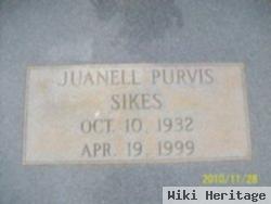 Juanell Purvis Sikes