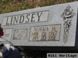Norma H Lindsey