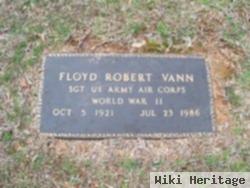 Floyd Robert Vann