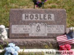 Lester V. Hosler