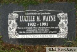 Lucille M. Wayne