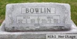 Milo Bowlin