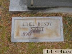 Ethel A. Bundy Stout