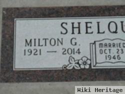 Milton D. Shelquist