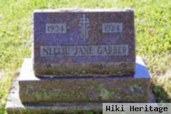 Nellie Jane Stevenson Garber