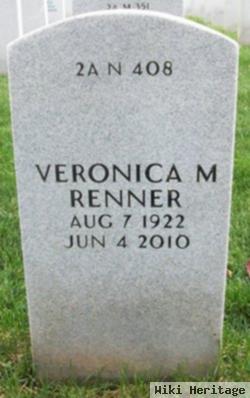 Veronica M Renner