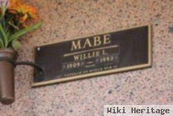 Willie L Mabe