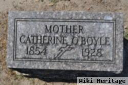 Catherine O'boyle