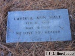 Lavona Ann Hale