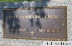 Kaye Lorraine Downing Kruse