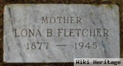 Lona Bell Lowery Fletcher